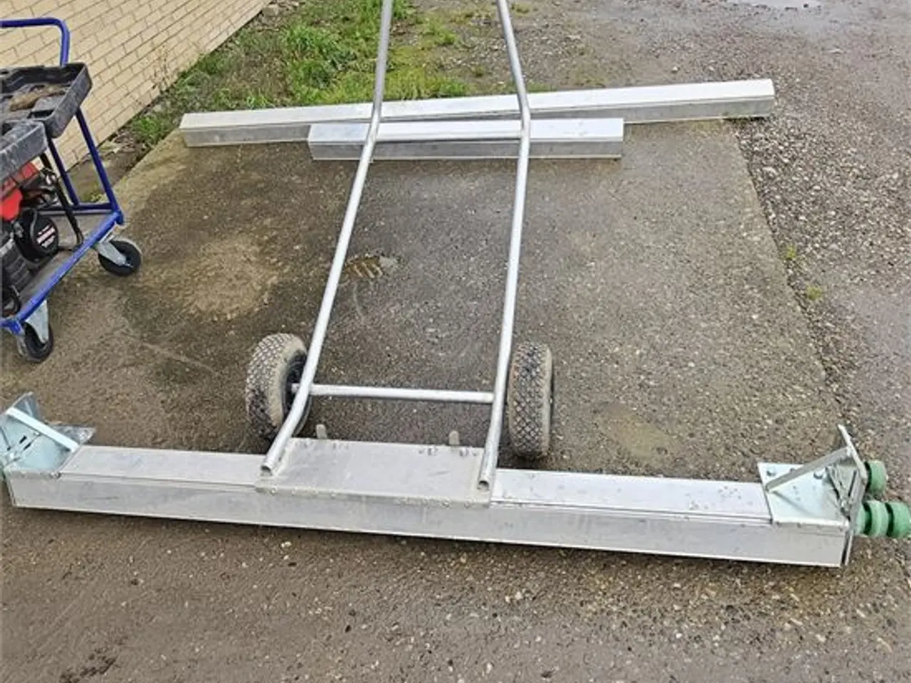 Billede 2 - Baron Ubekendt - afretter / hand screed