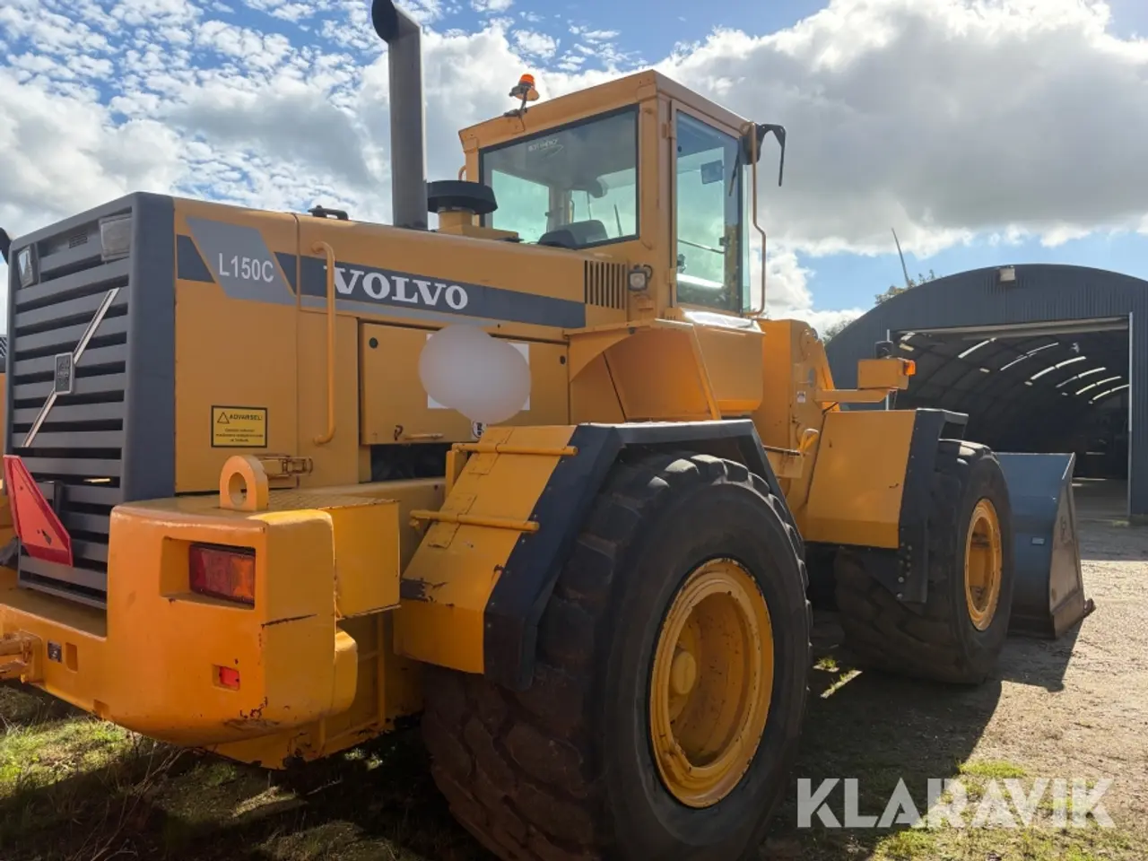 Billede 5 - Gummiged Volvo L150C