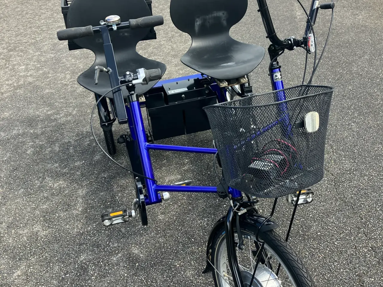 Billede 4 - Side by side Elcykel 