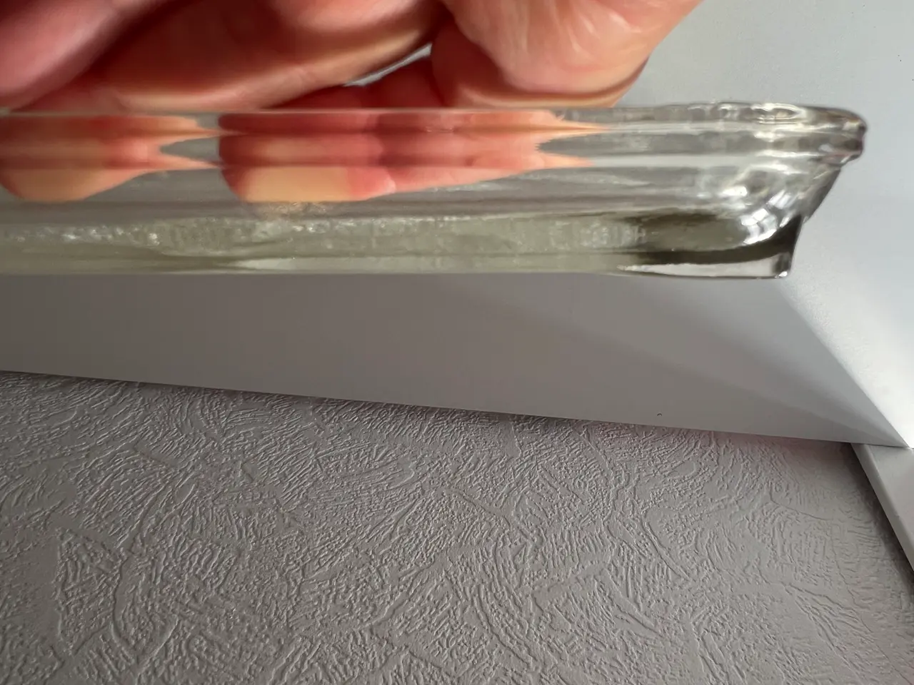 Billede 4 - Vintage Glasbakke i Massiv Glas.