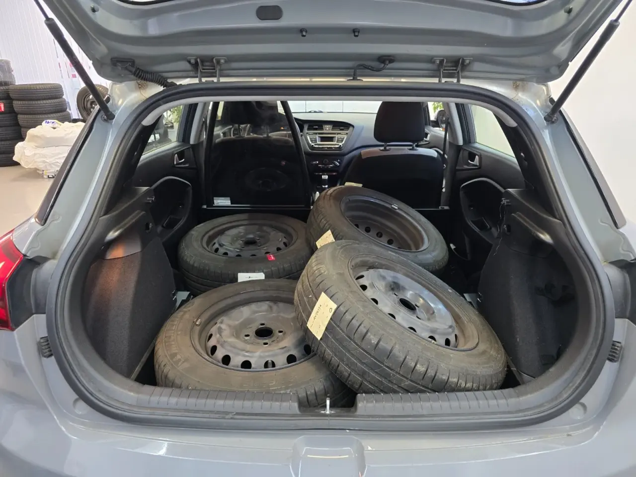Billede 19 - Hyundai i20 1,25 Trend Van