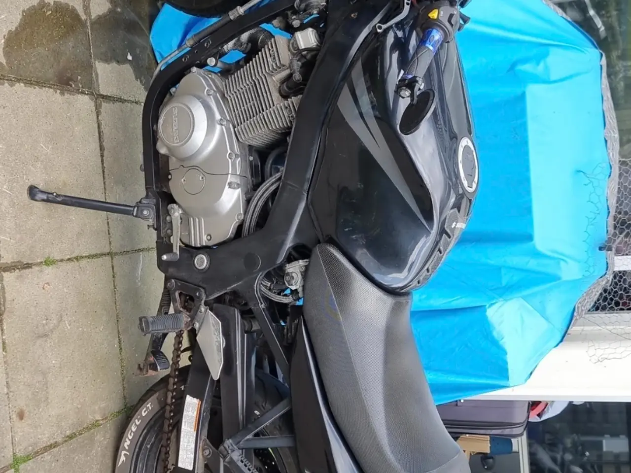 Billede 4 - Suzuki GS500F 2004 – Byd