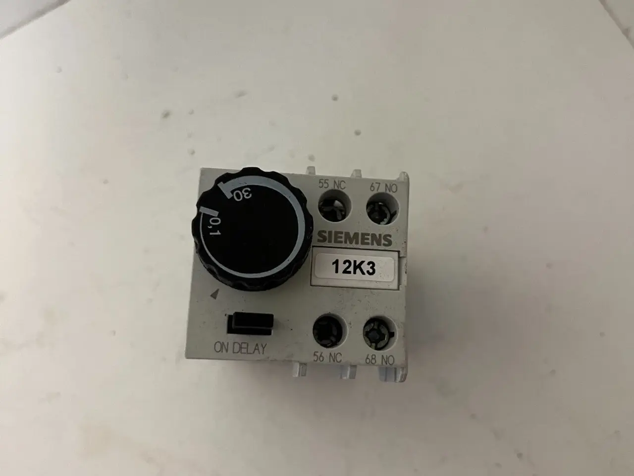 Billede 3 - Siemens 3RT2926-2PA01 On-Delay Timer modul 0.1–30s