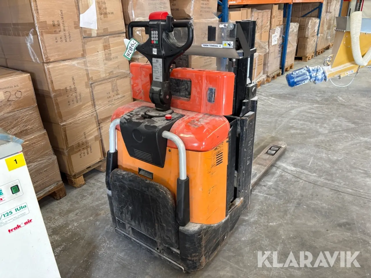 Billede 1 - El palleløfter BT SOE200D