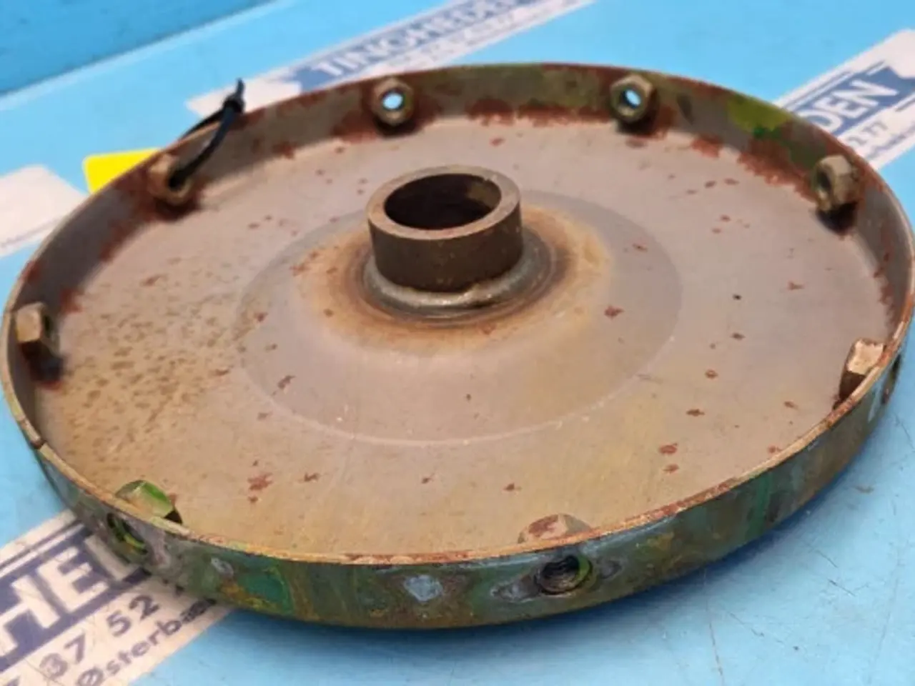 Billede 6 - John Deere 9780 Navplade AH128361