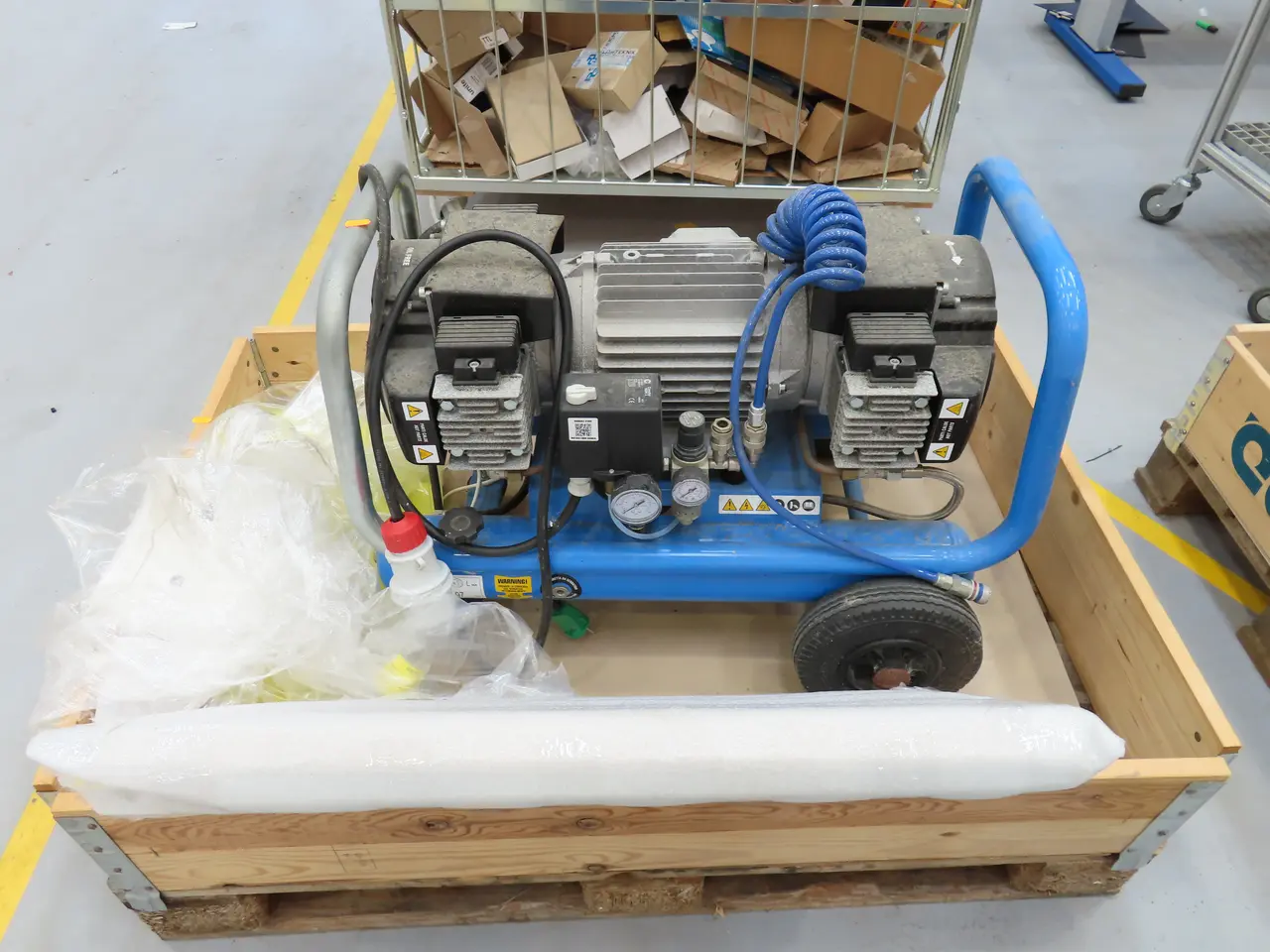 Billede 6 - Kompressor GENTILIN Compact Air EK660_10