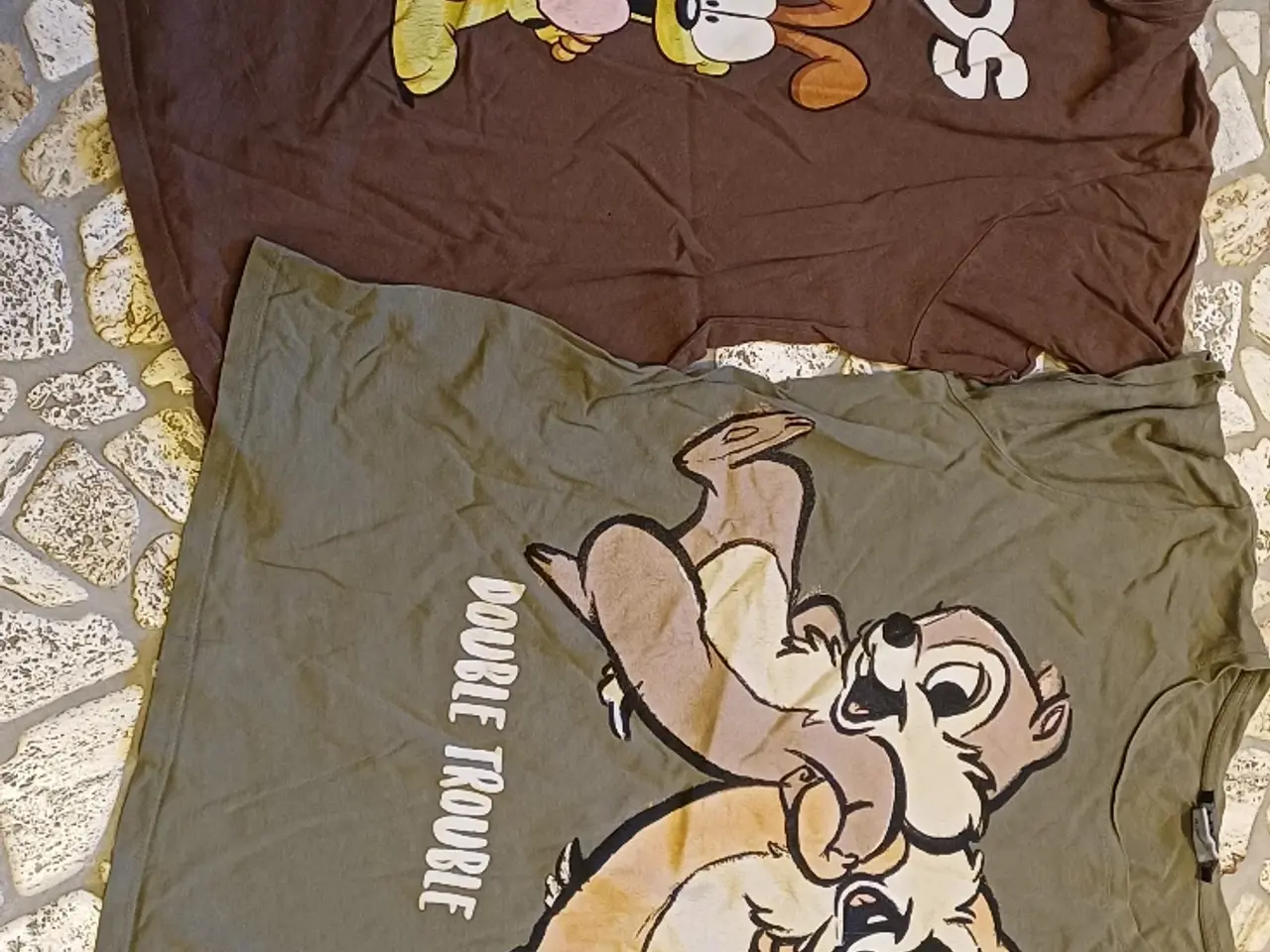 Billede 1 - 2 søde t-shirts