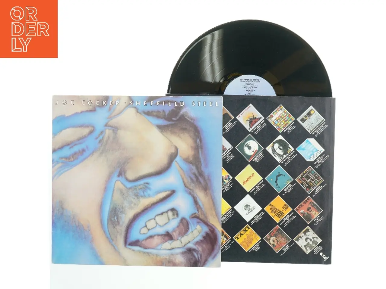 Billede 1 - Joe Cocker - Sheffield Steel LP