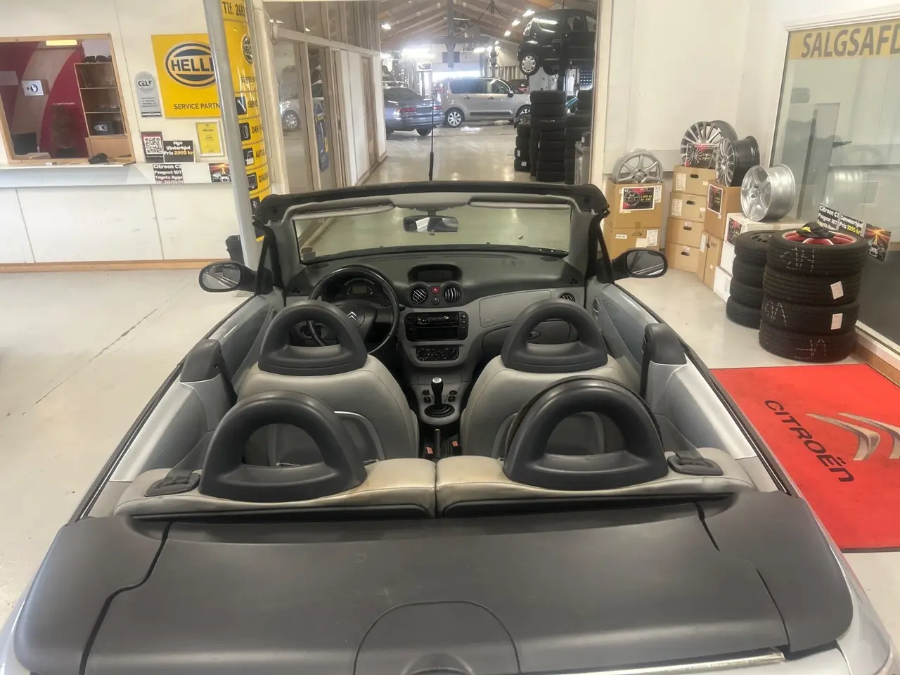 Billede 6 - Citroën C3 1,4 Pluriel Bella