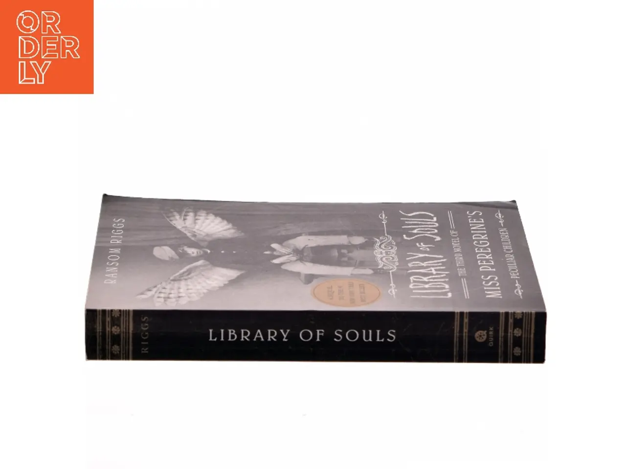 Billede 2 - Library of Souls af Ransom Riggs (Bog)