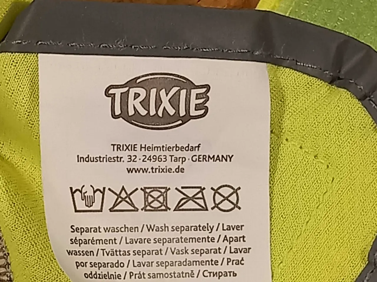 Billede 4 - Trixie sikkerhedsvest til hund