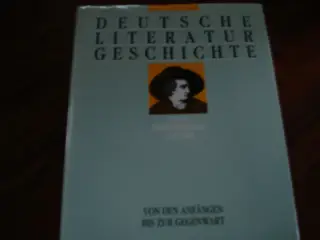 Deutsche literatur Geschichte