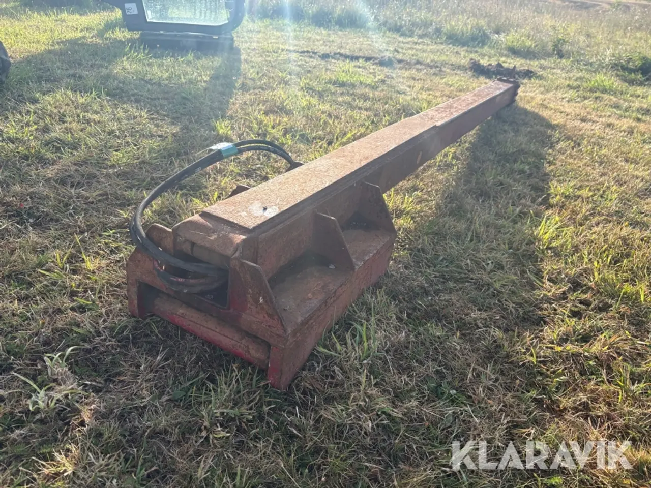 Billede 1 - Forlængerarm med hydraulisk udskud - S60