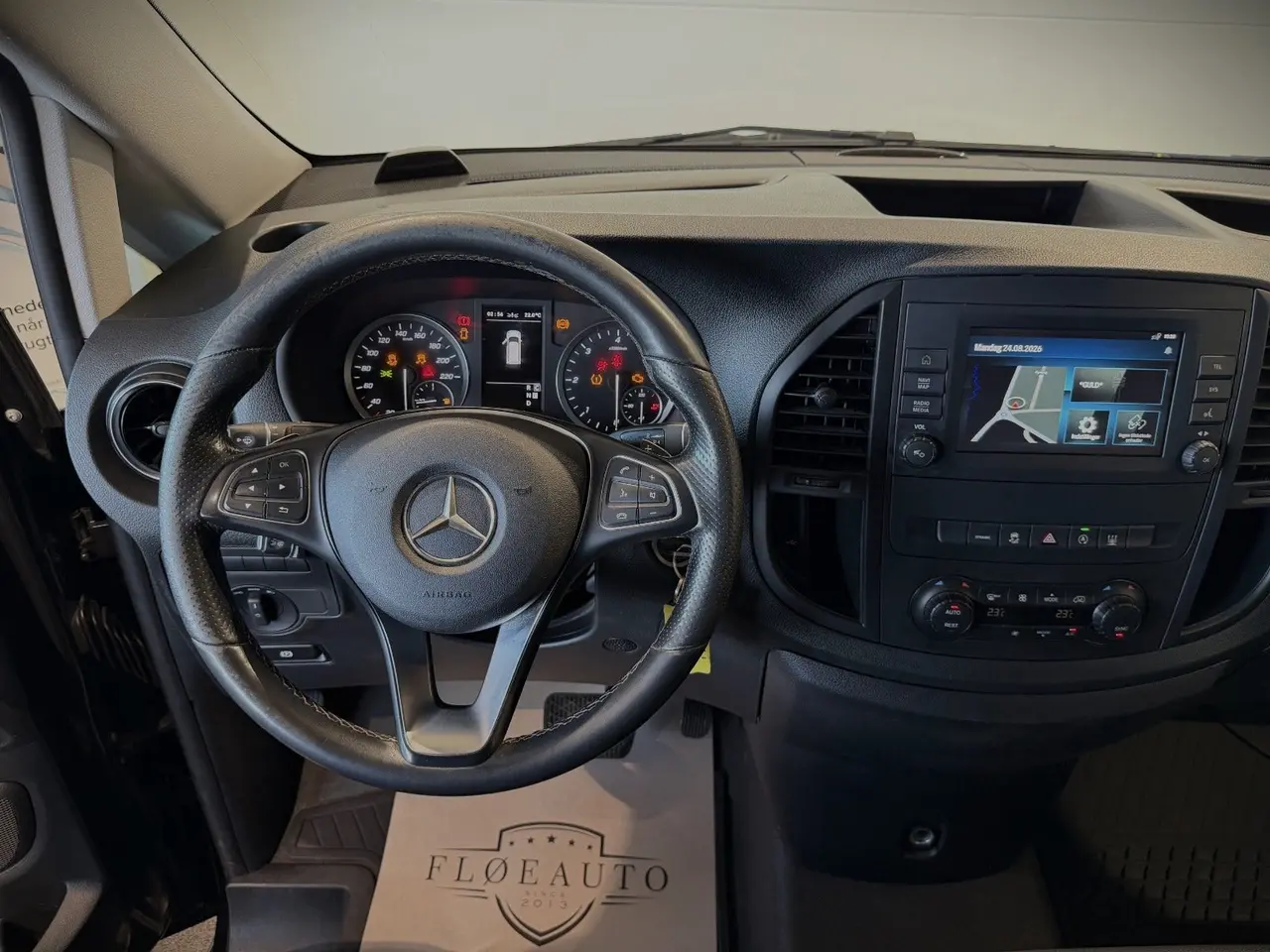 Billede 8 - Mercedes Vito 119 2,0 CDi Kassevogn aut. L RWD