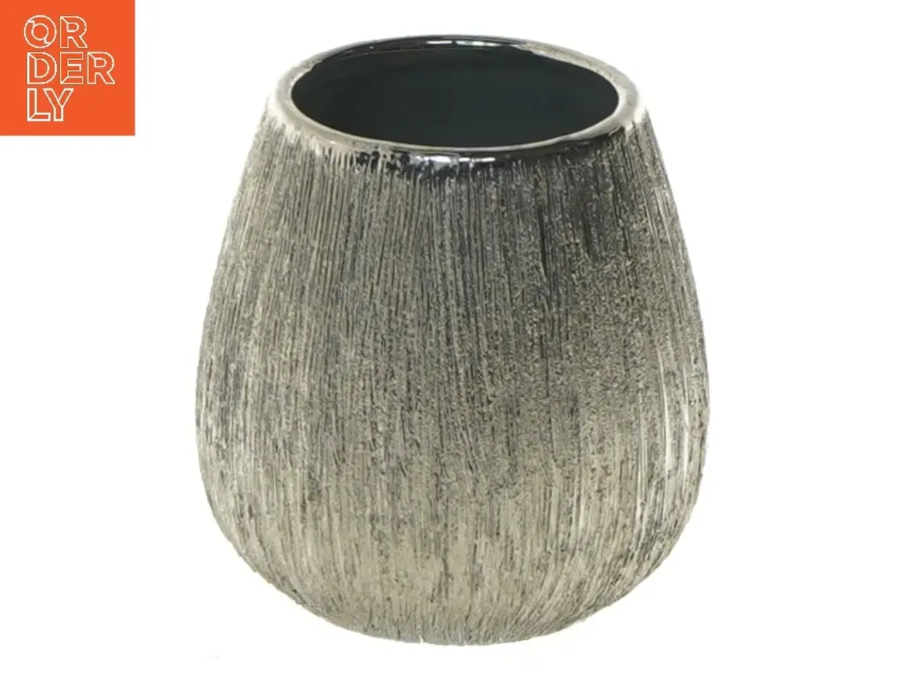 Billede 1 - Lille vase med tekstur fra Villa Collection (str. 8x7 cm)