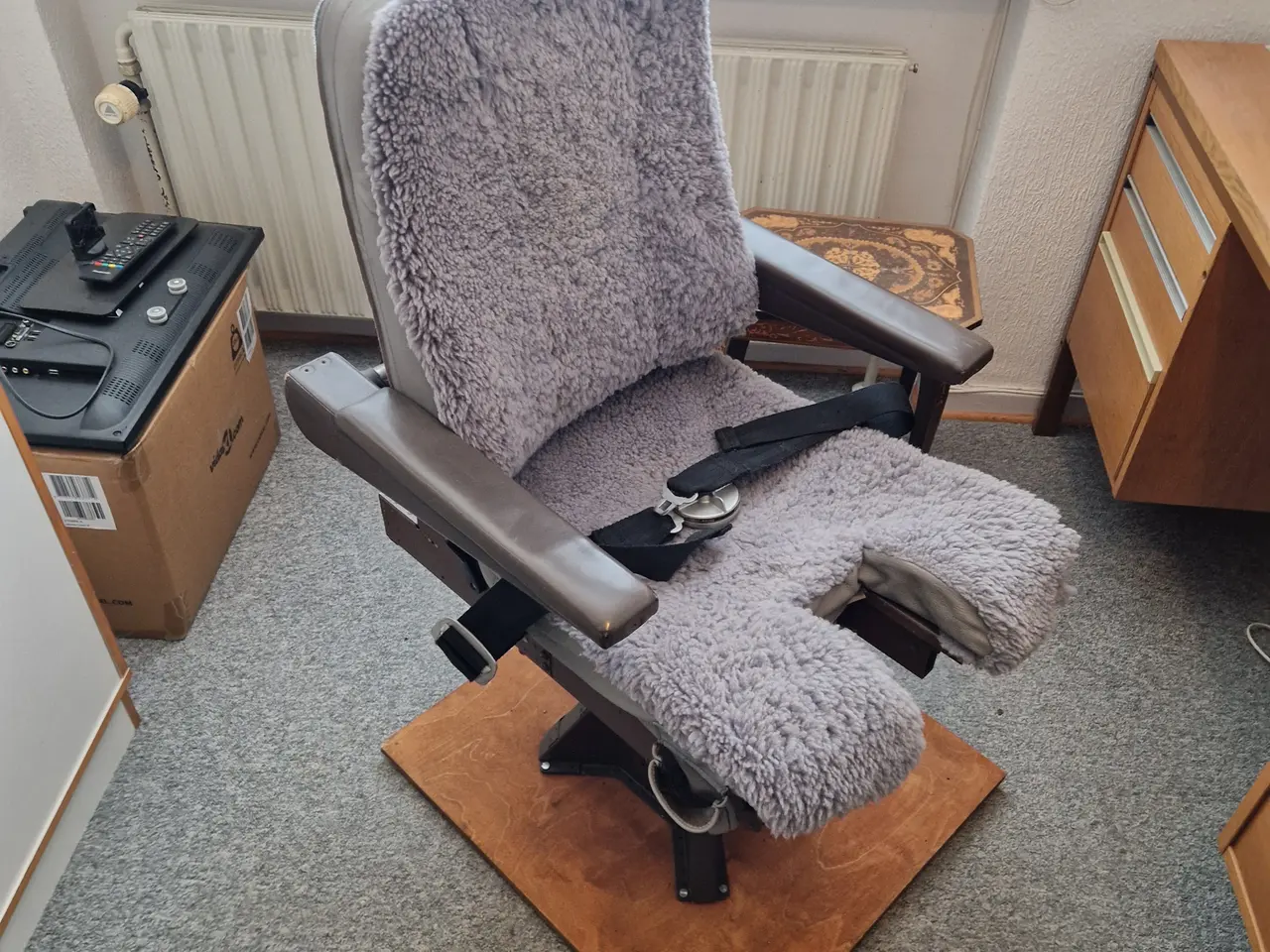Billede 4 - Flight Simulator-setup.