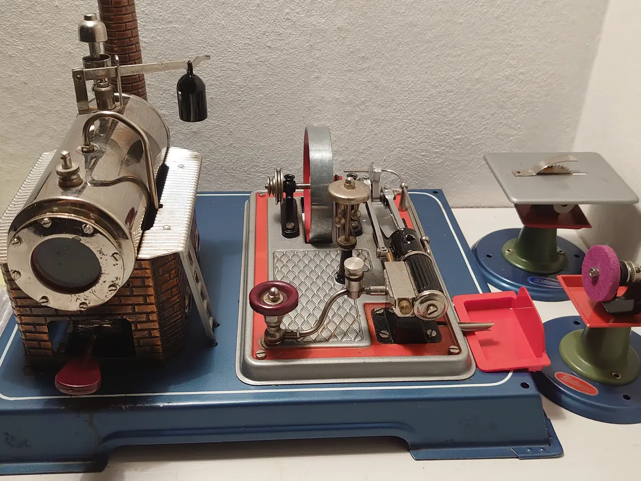 Billede 2 - Stor Wilesco D16 + M53 og M52 mm.. Afprøvet