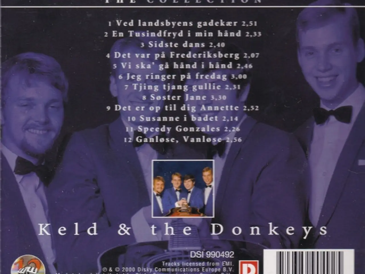 Billede 4 - Keld & The Donkeys – The Collection – CD