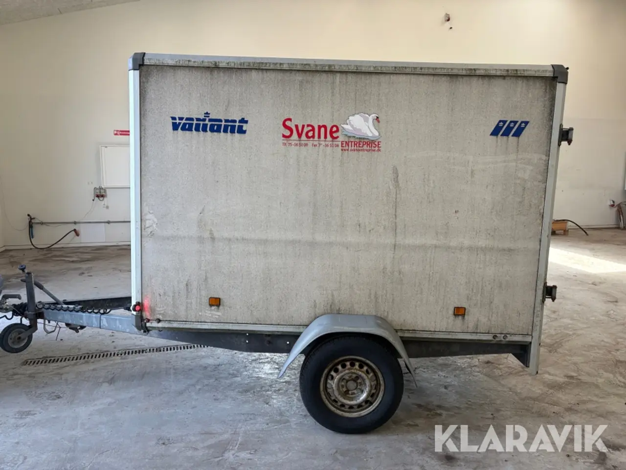 Billede 7 - Lukket Trailer Variant 755C