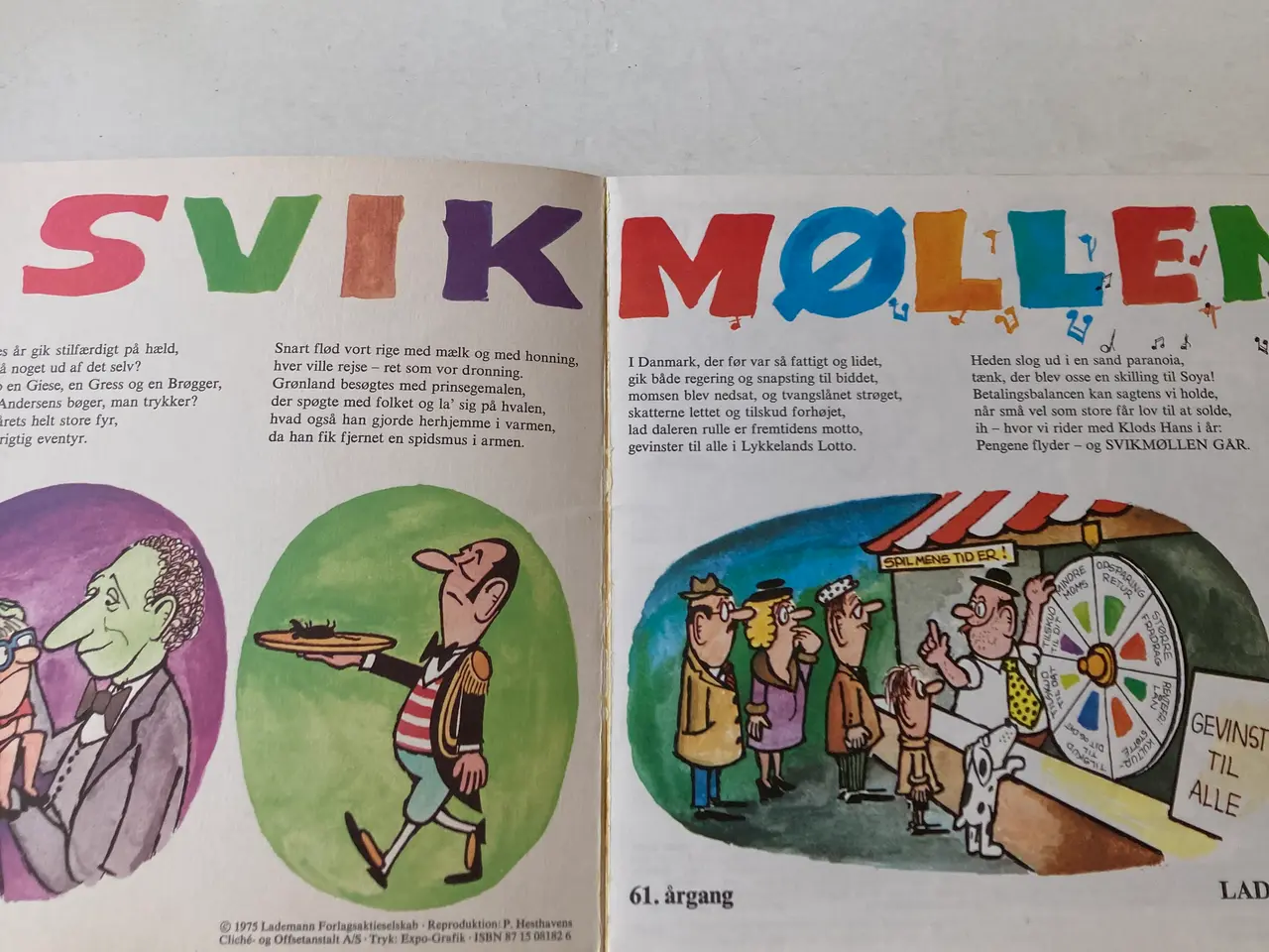 Billede 3 - Svikmøllen, 1975