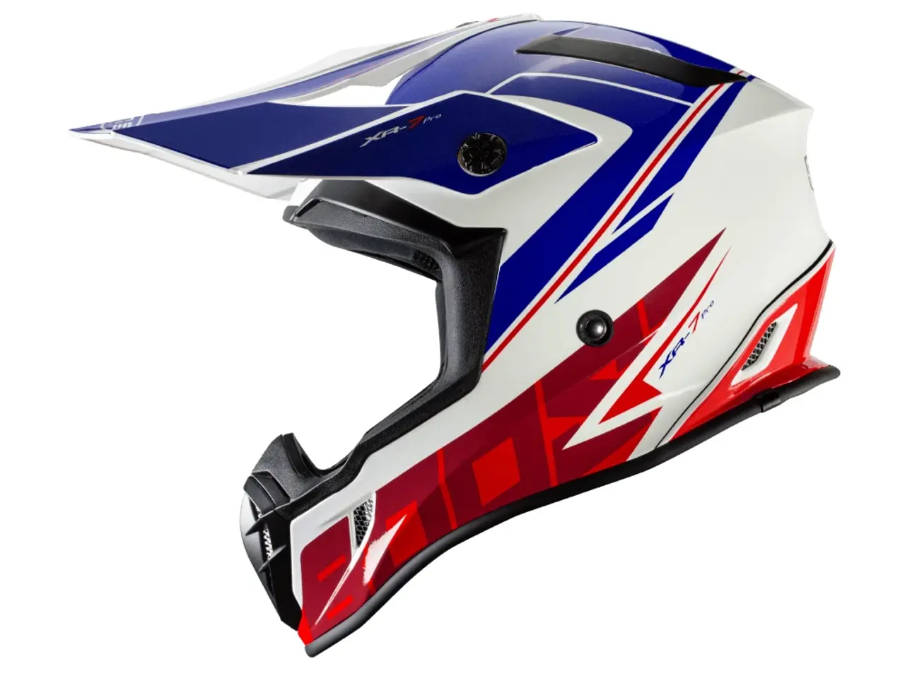 Billede 3 - CMS Motocross hjelm Senior Orange