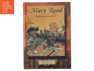 Pirat på de syv have af Mary Read (Bog)