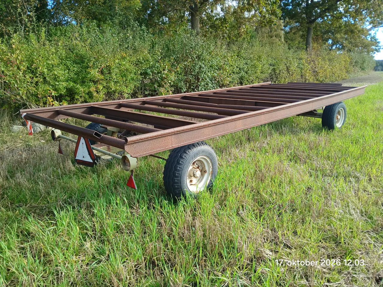 Billede 2 - Halmvogn 2,5 x 6,5m