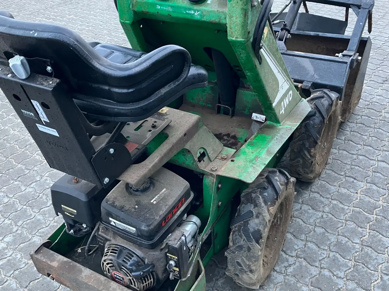 Billede 8 - Avant Staldkat LS60 Avant Staldkat LS60