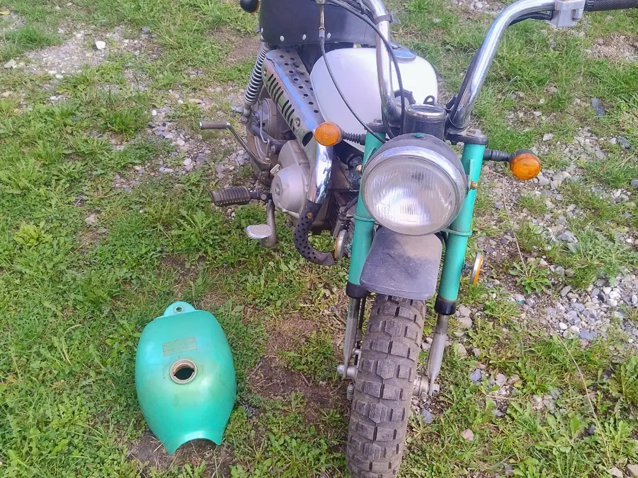 Billede 8 - Honda Monkey kopi 45 scooter
