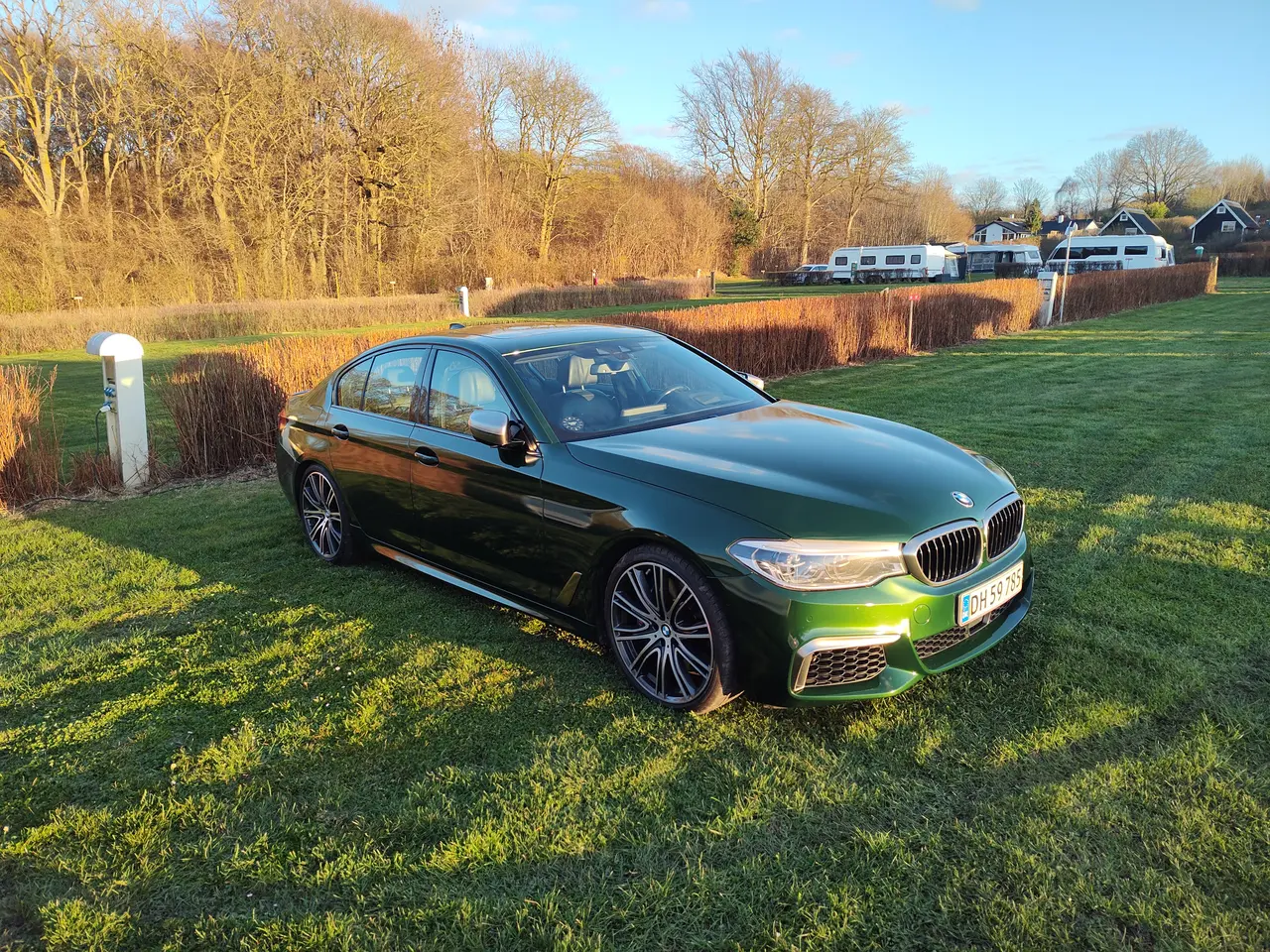 Billede 1 - Utrolig fed og lækker BMW M550i sælges