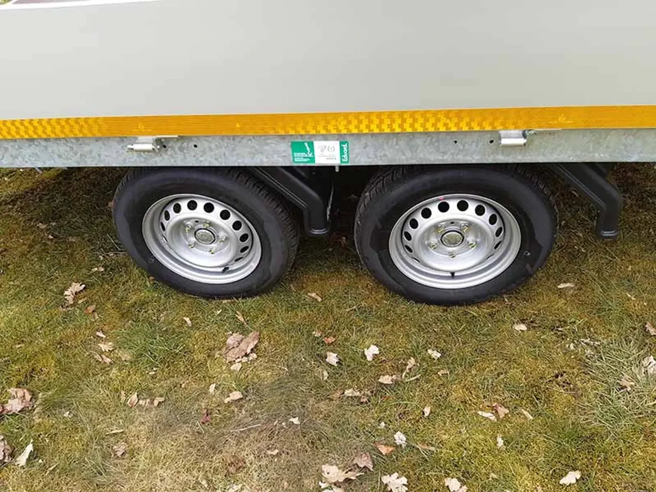Billede 8 - EDUARD trailer 3116-750.72 Boggie