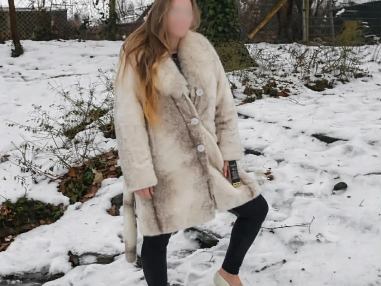 Billede 5 - Pels ægte Lame 