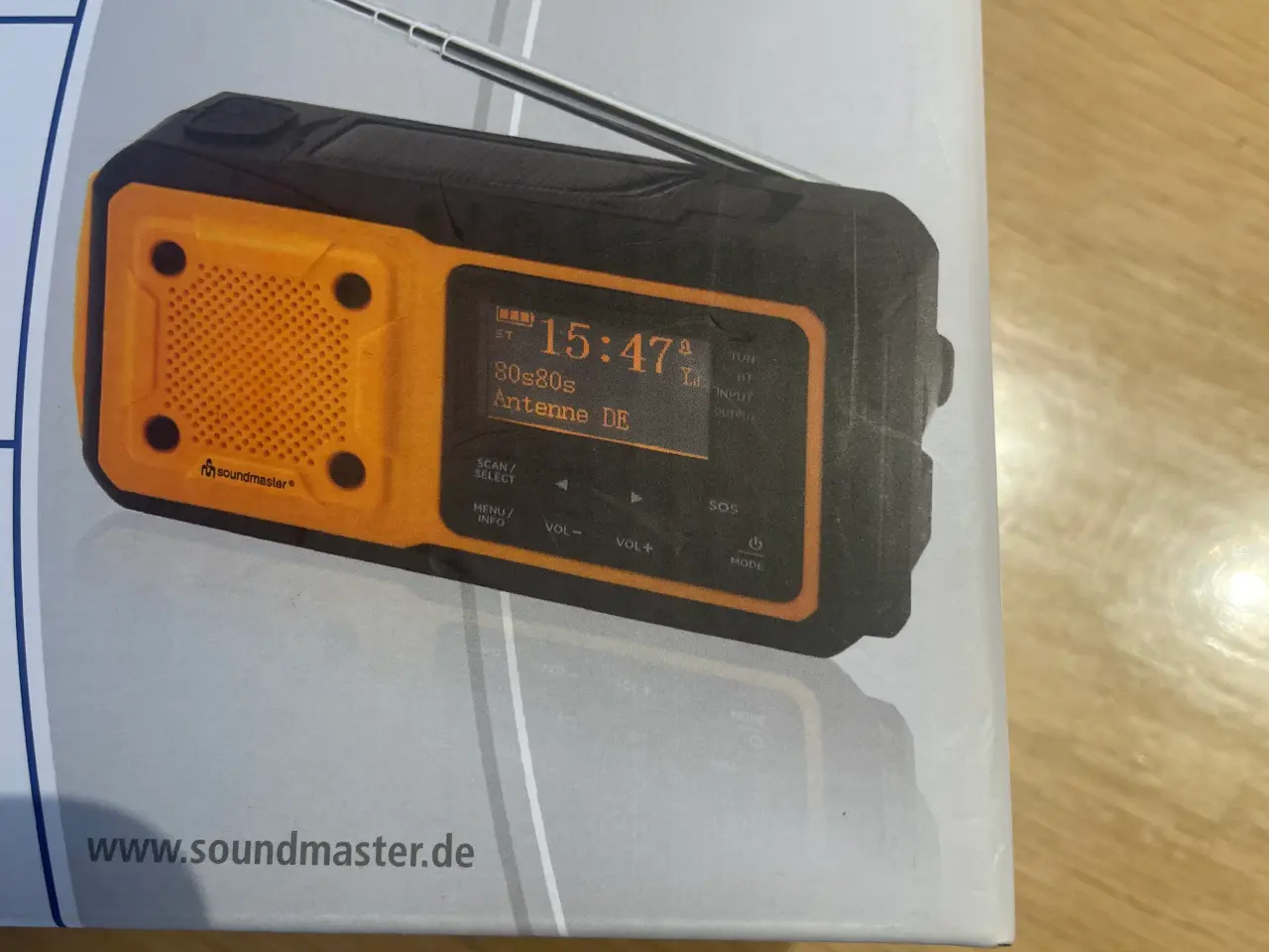 Billede 3 - Hel ny nød radio sælges.