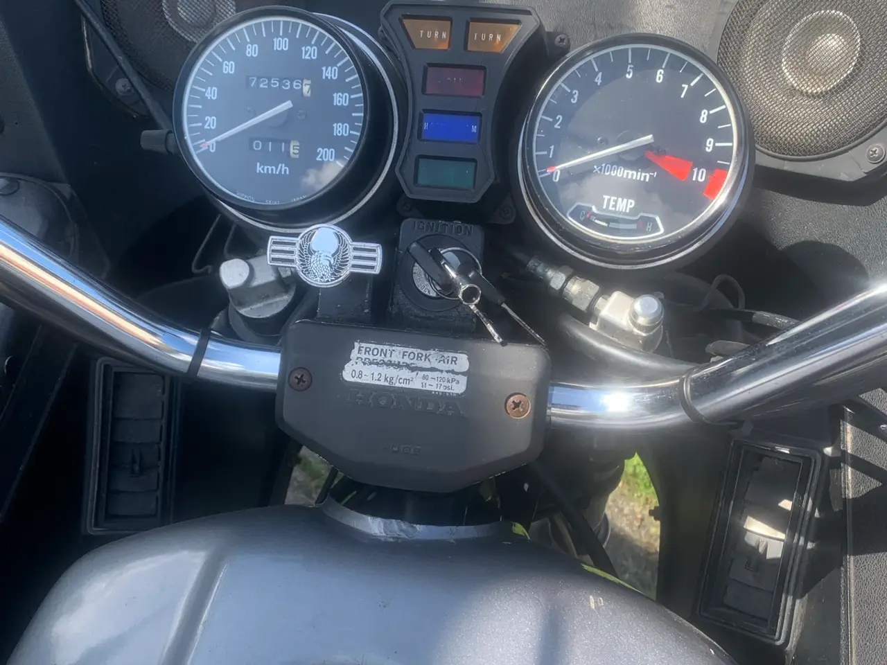 Billede 4 - Honda silver wing cx 500