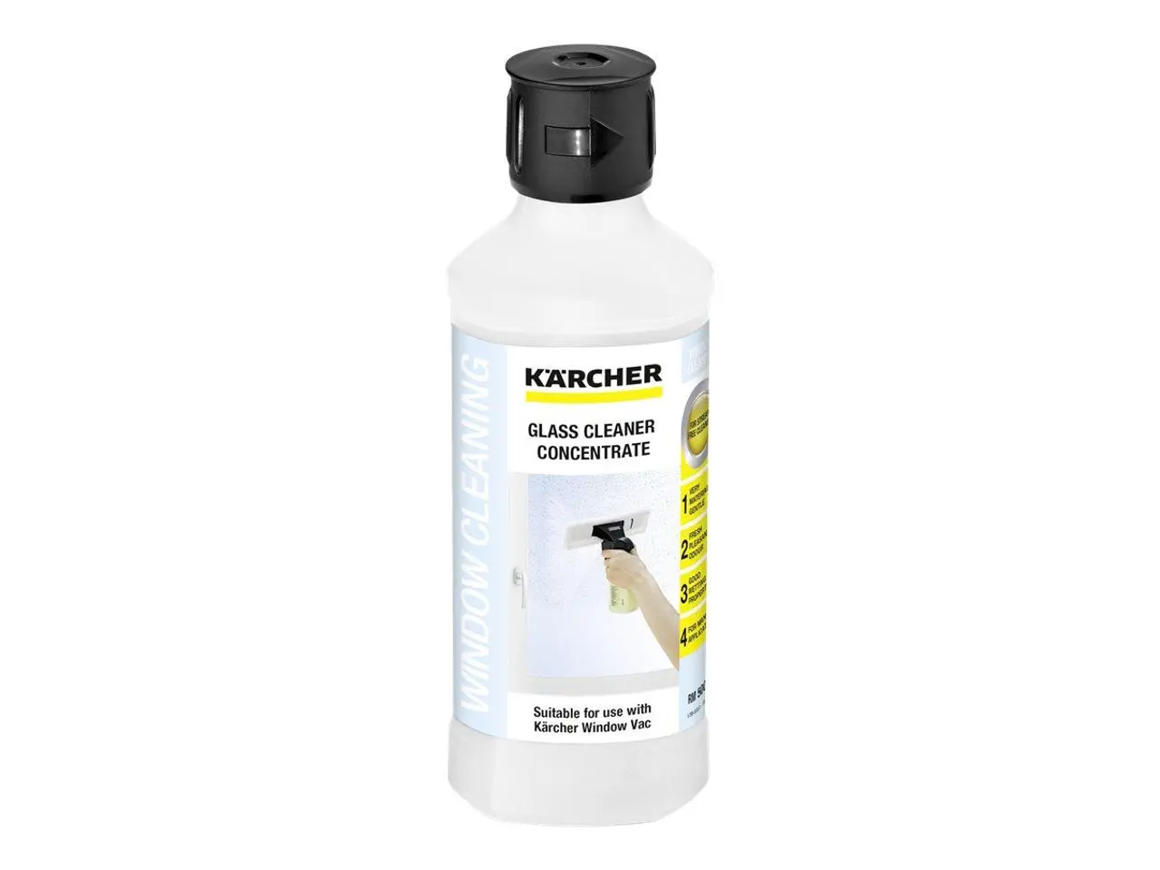 Billede 1 - Vinduesrens koncentrat 500 ml - Kärcher RM 500