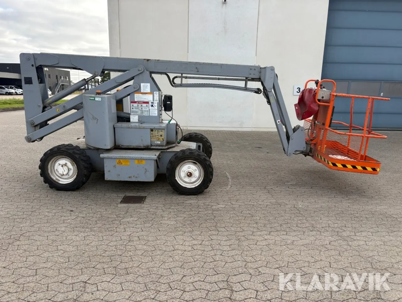 Billede 4 - Bomlift Skyjack SJKB-40C