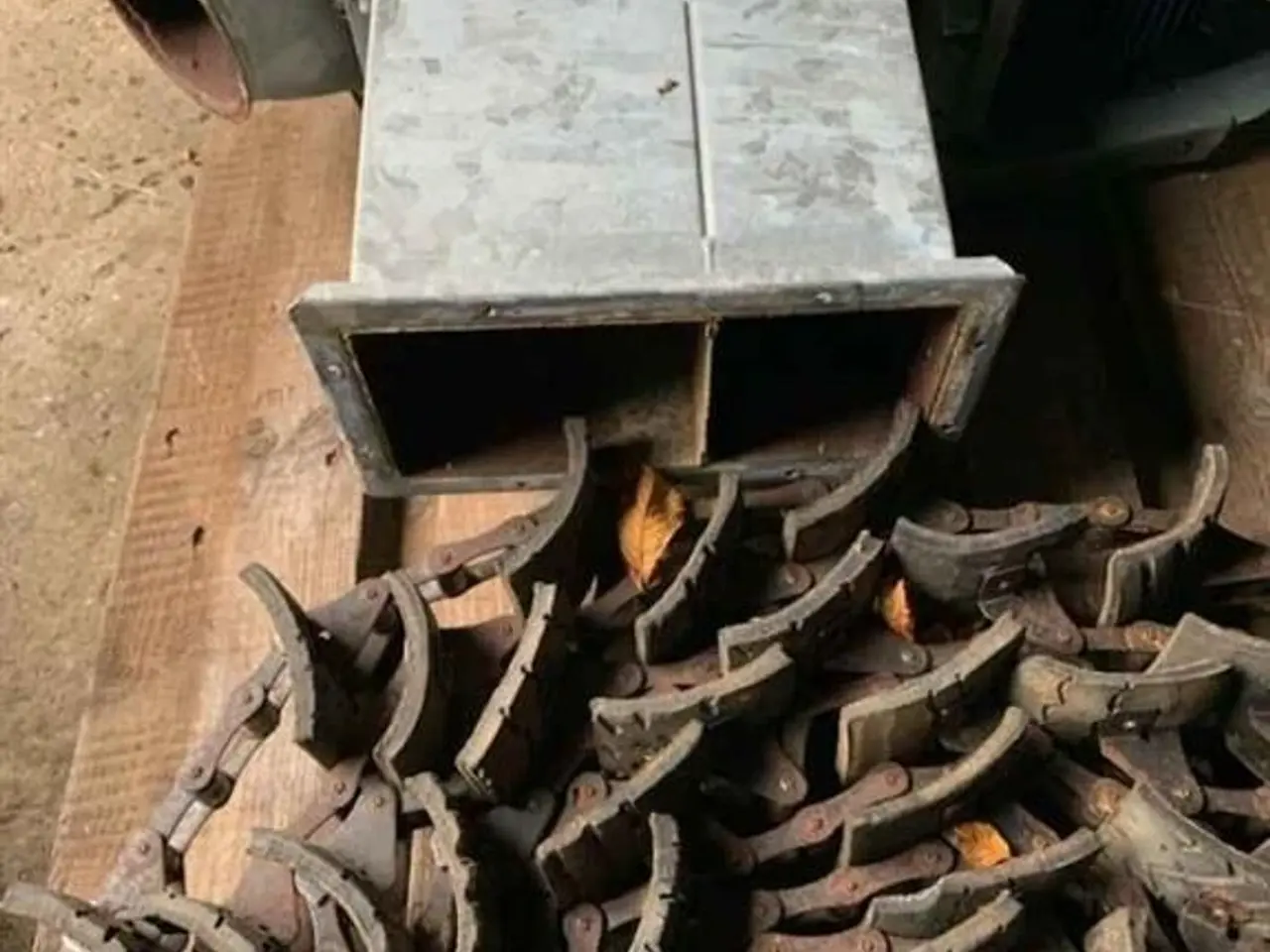 Billede 1 - Jema T20 kædeelevator galvaniseret 4,75 m med E-motor