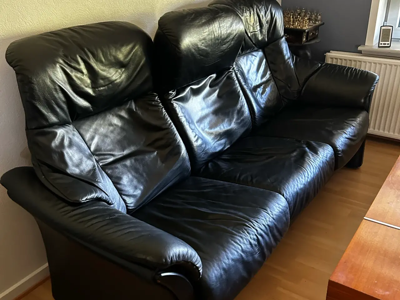 Billede 2 - Biograf lædersofa