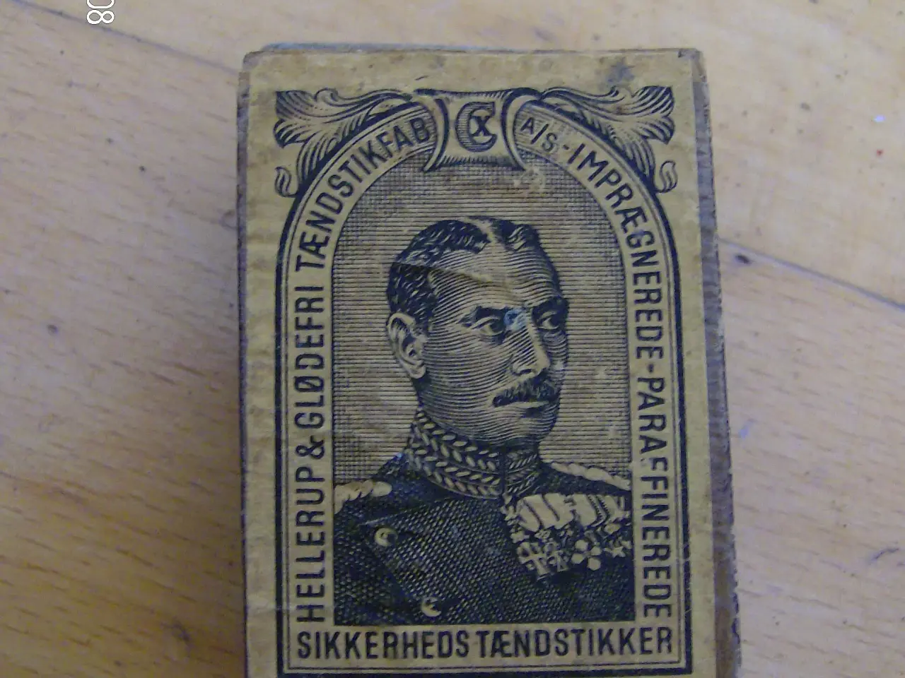 Billede 1 - Tændstik pakke