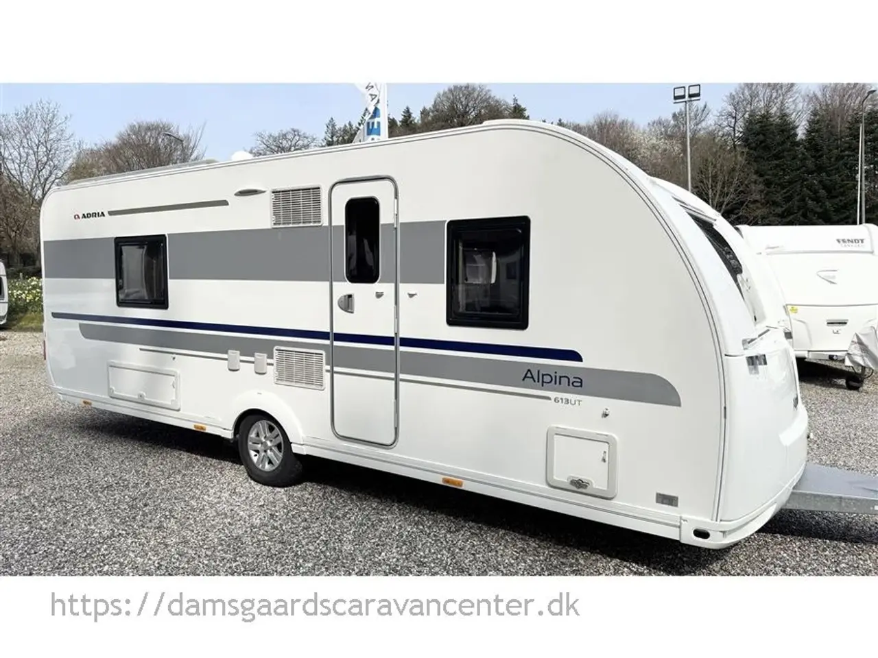 Billede 2 - 2015 - Adria Alpina 613 UT Alde Centralvarme Enkeltsenge-Alde-Gulvtemp.-Endebad-Mover