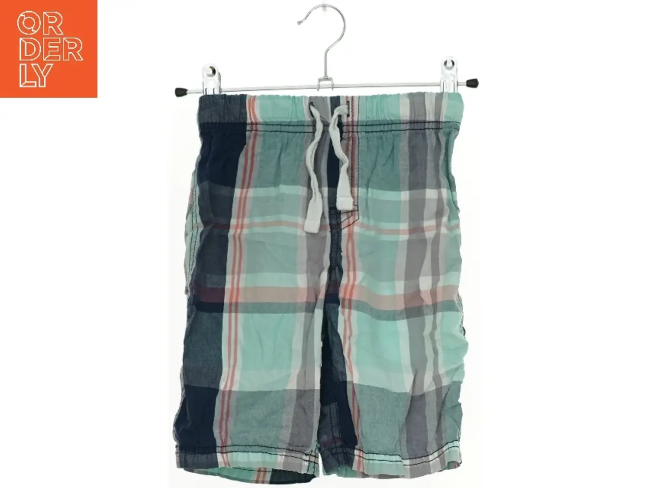 Billede 1 - Ternede shorts til børn fra H&M (str. 104)