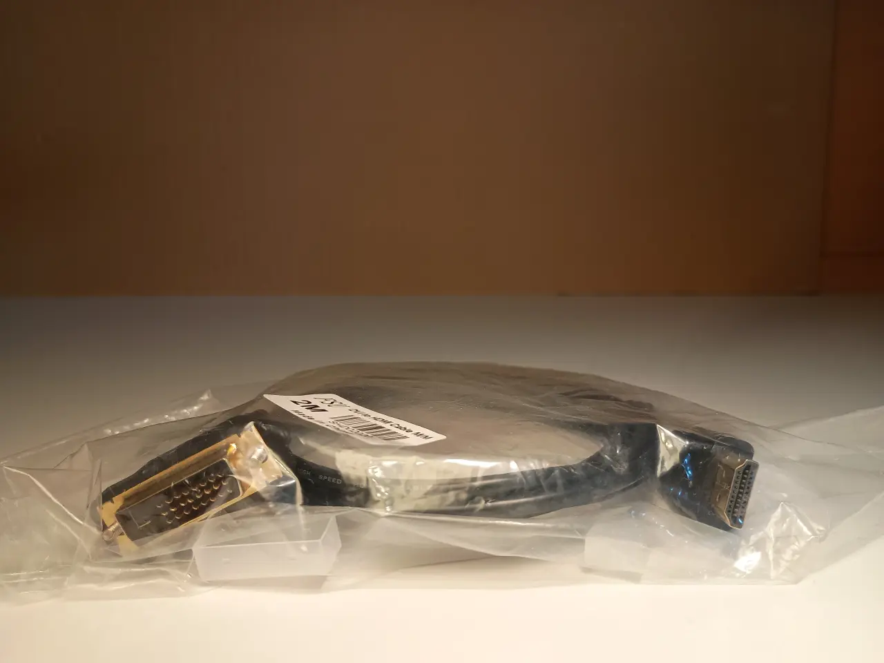 Billede 2 - DVI til HDMI adapterkabel, 2 m