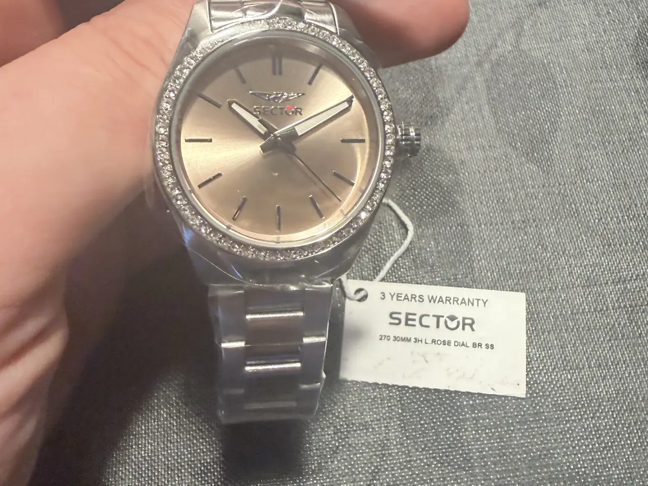 Billede 1 - Sector 270 dameur – Rose Gold / Stål