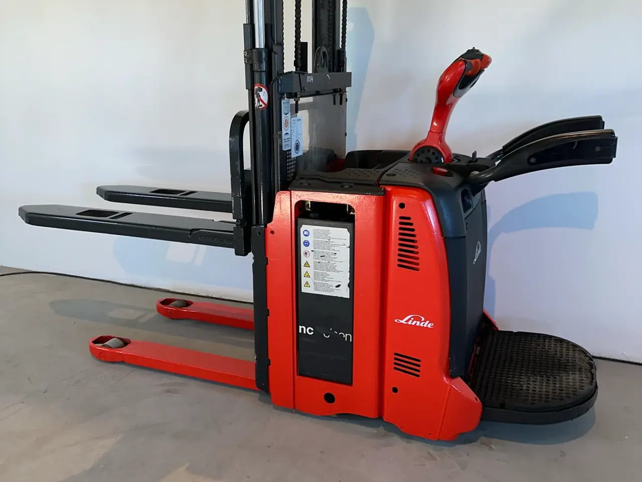Billede 1 - Linde L14 stabler