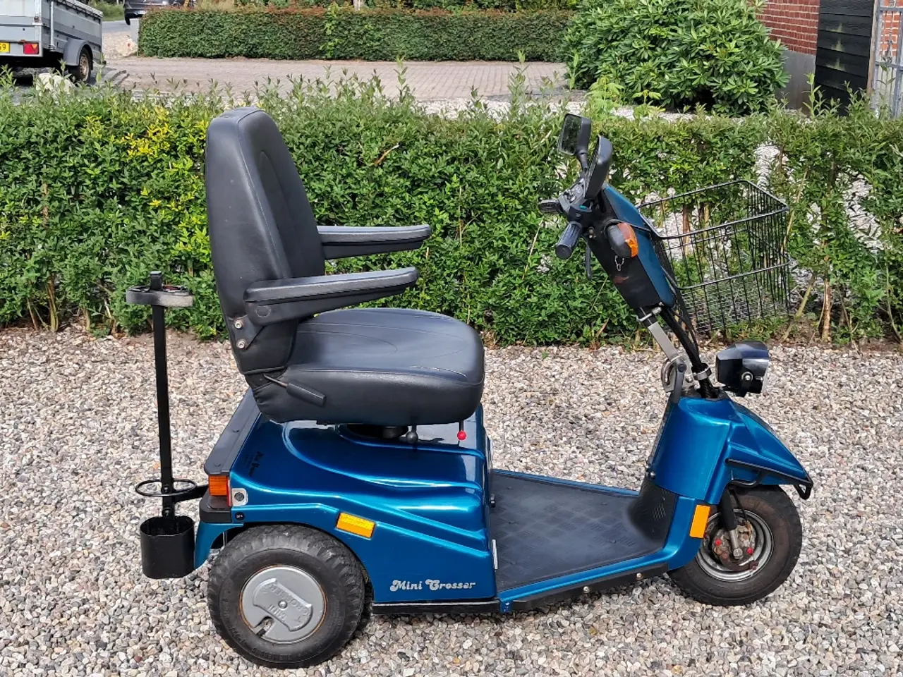 Billede 6 - Dansk produceret el-scooter mini crosser