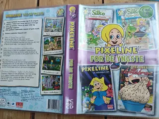 Pixeline for de yngste Boks sæt PC Mac CD BOXSET