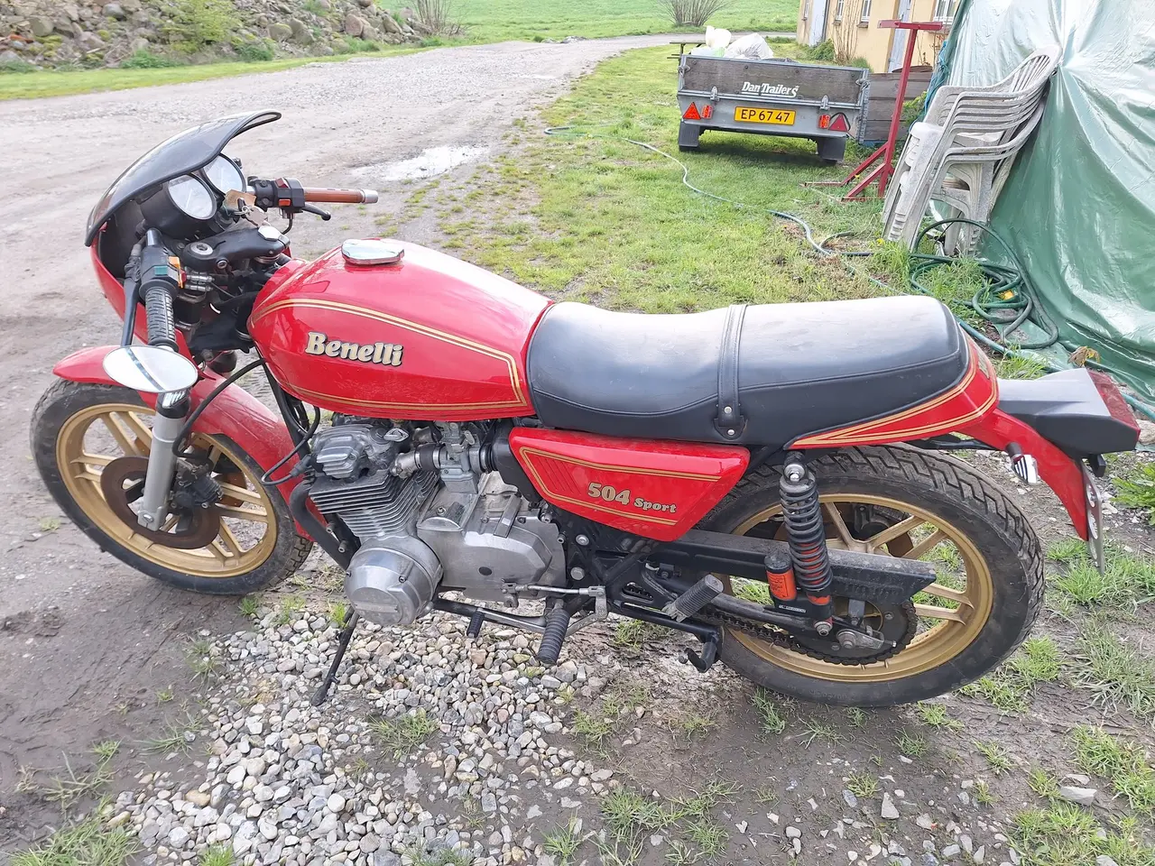 Billede 1 - sælges. bennelli 500