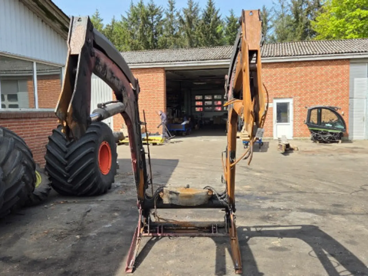 Billede 6 - Frontlæsser Q8M