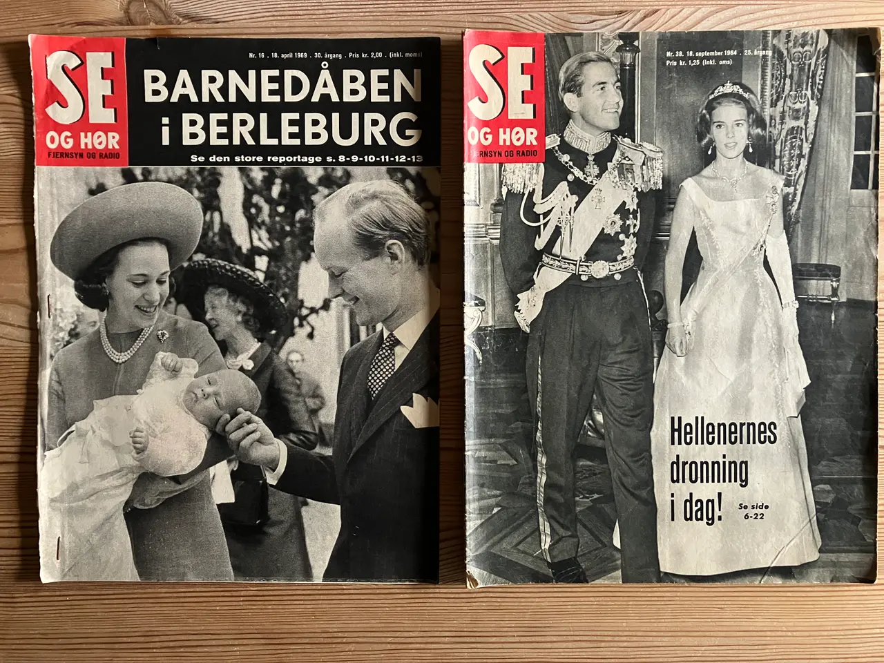 Billede 1 - Ugeblade, SE OG HØR og HER & NU