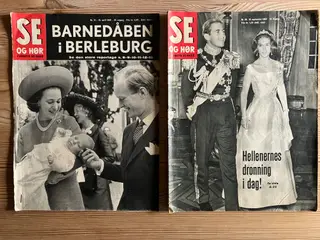Ugeblade, SE OG HØR og HER & NU